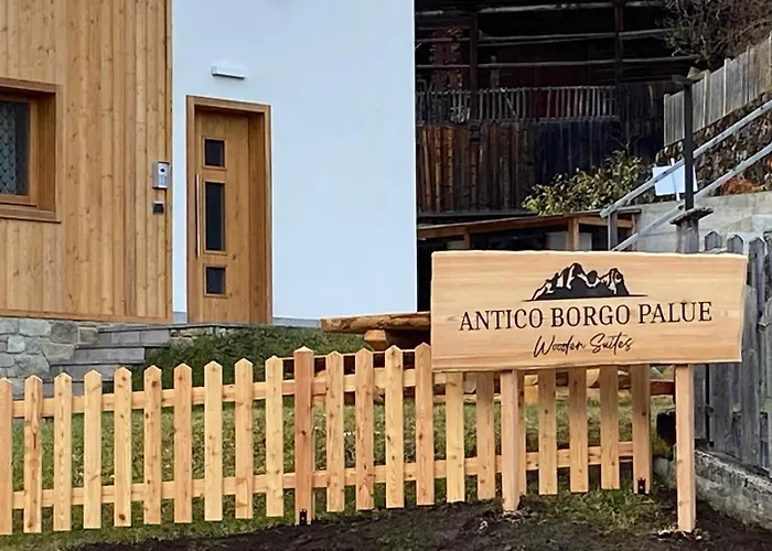 Apartman Antico Borgo Palue *