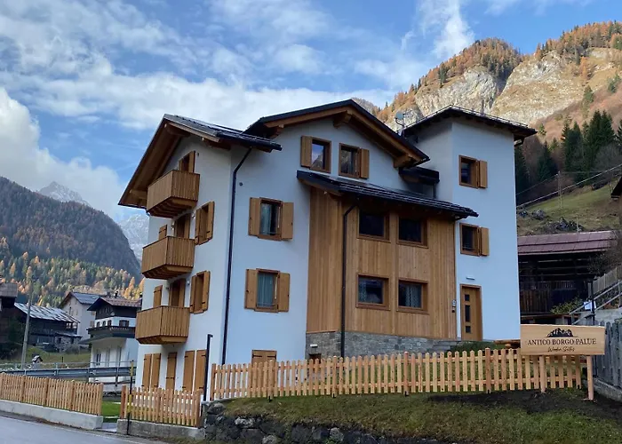 Apartman Antico Borgo Palue Sottoguda