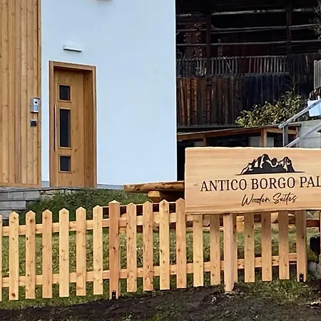 Апартаменты Antico Borgo Palue *